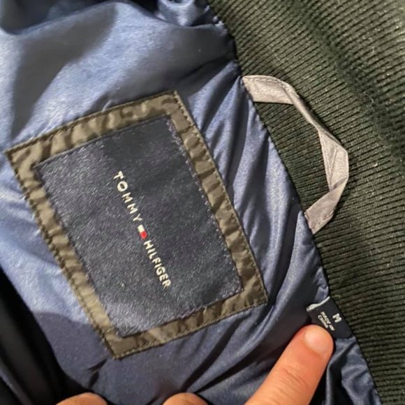 Tommy Hilfiger 1/2 Puffer / Bomber Jacket - Picture 4 of 5